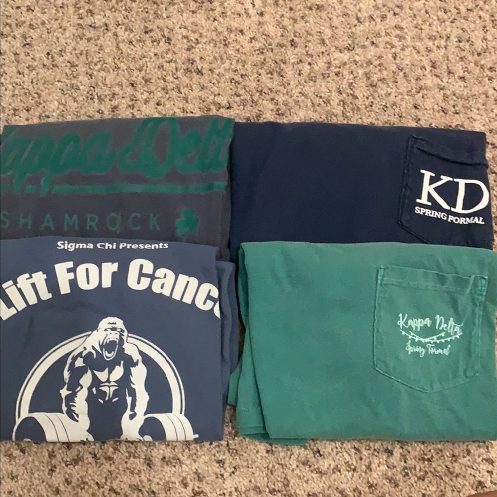 Kappa Delta sorority shirts